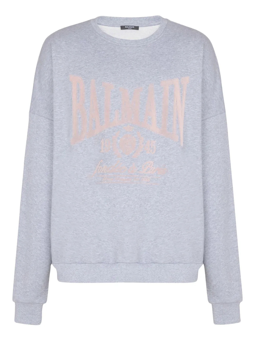 Balmain  printed cotton sweater