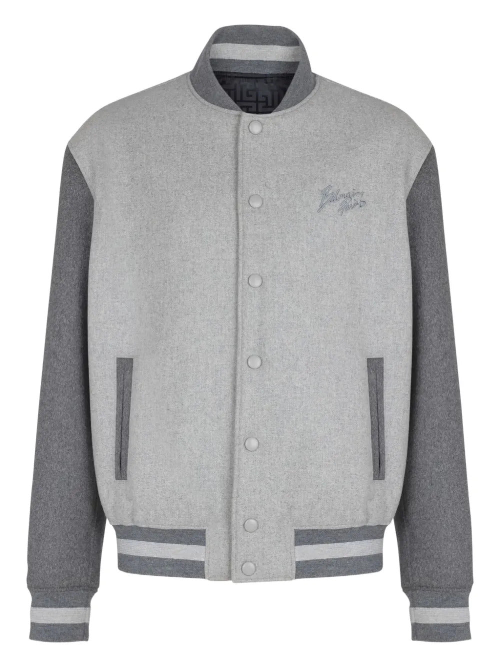 Balmain  button-down bomber jacket