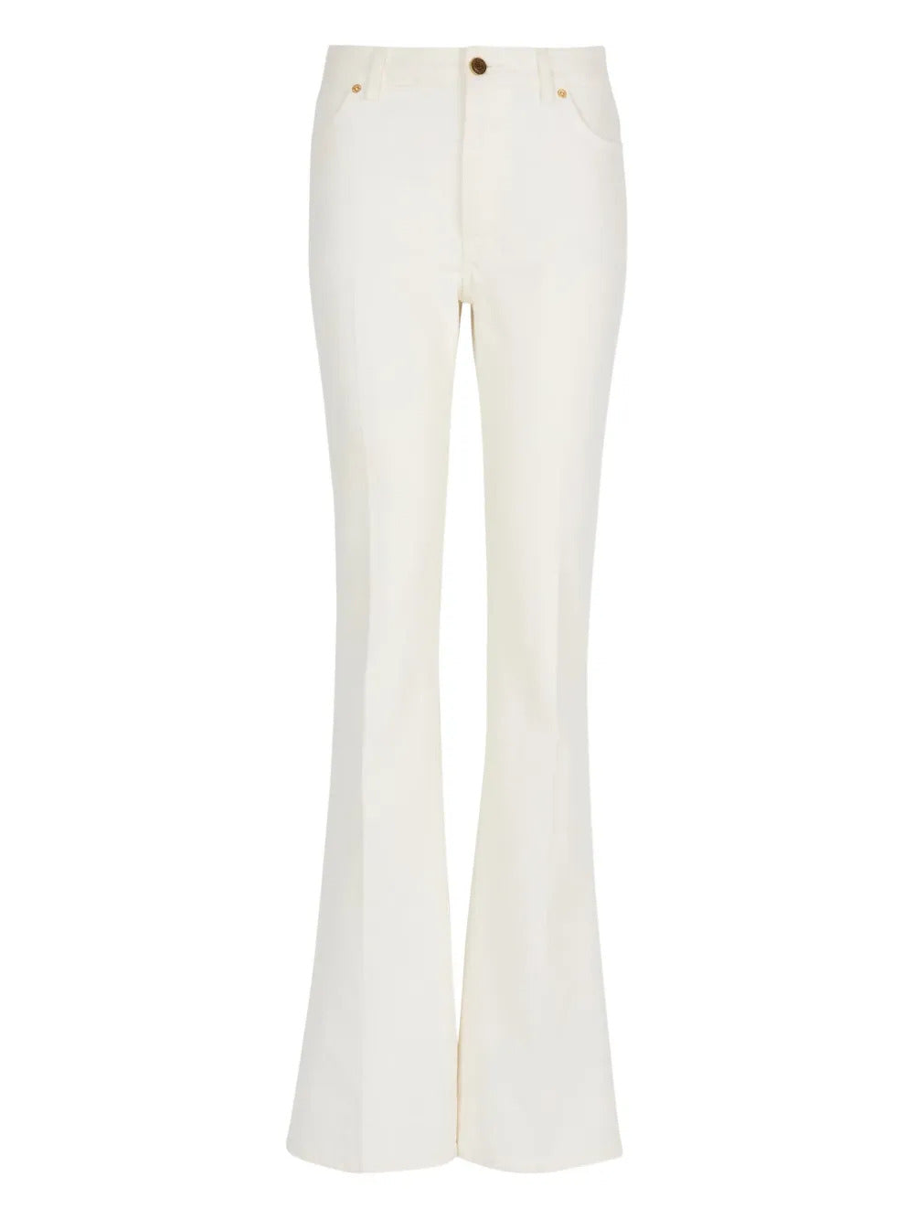Balmain  flared-leg jeans