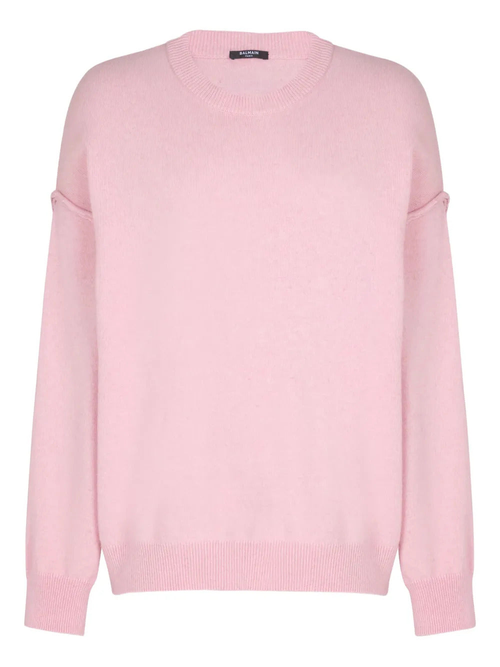 Balmain  crew-neck cashmere sweater