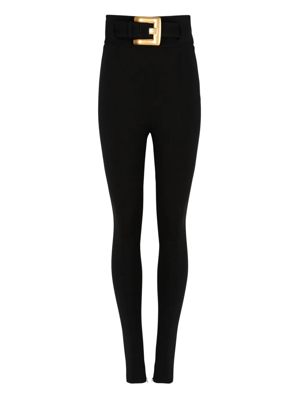 Balmain  buckle-embellished trousers