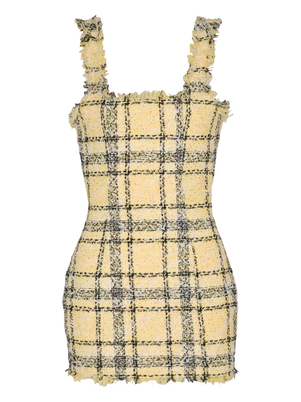 Balmain  tweed mini dress
