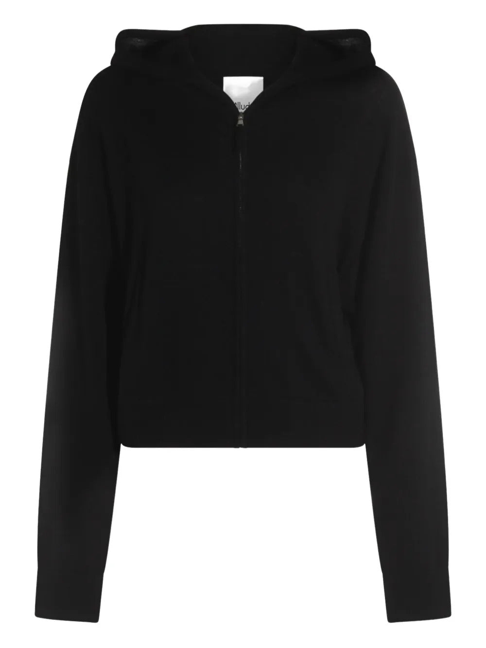 Allude  zip-up hoodie