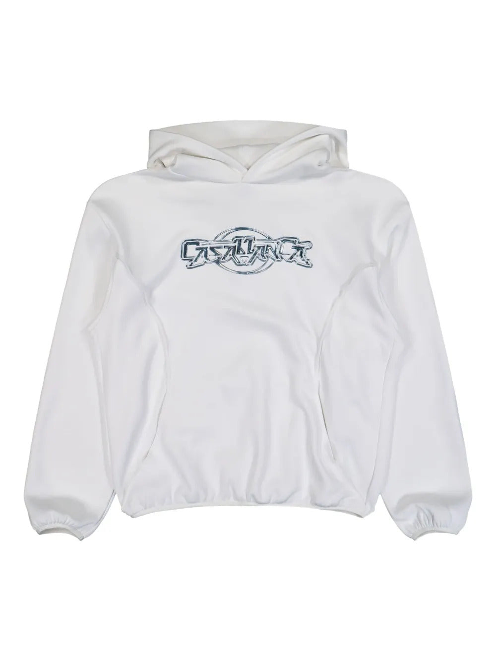 Casablanca  logo-detail long-sleeve hoodie