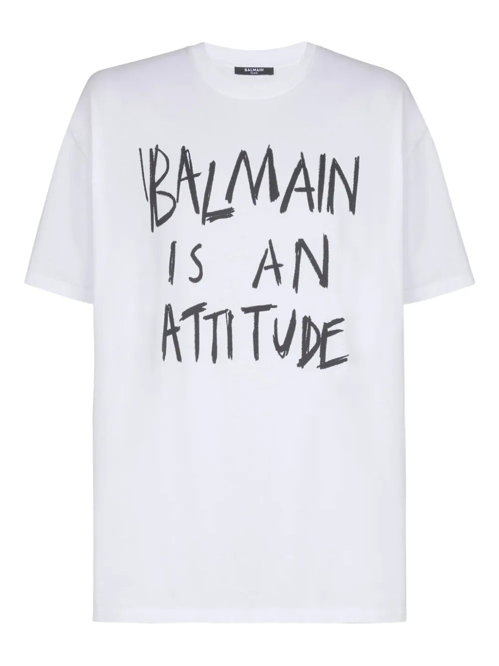 Balmain  printed T-Shirt