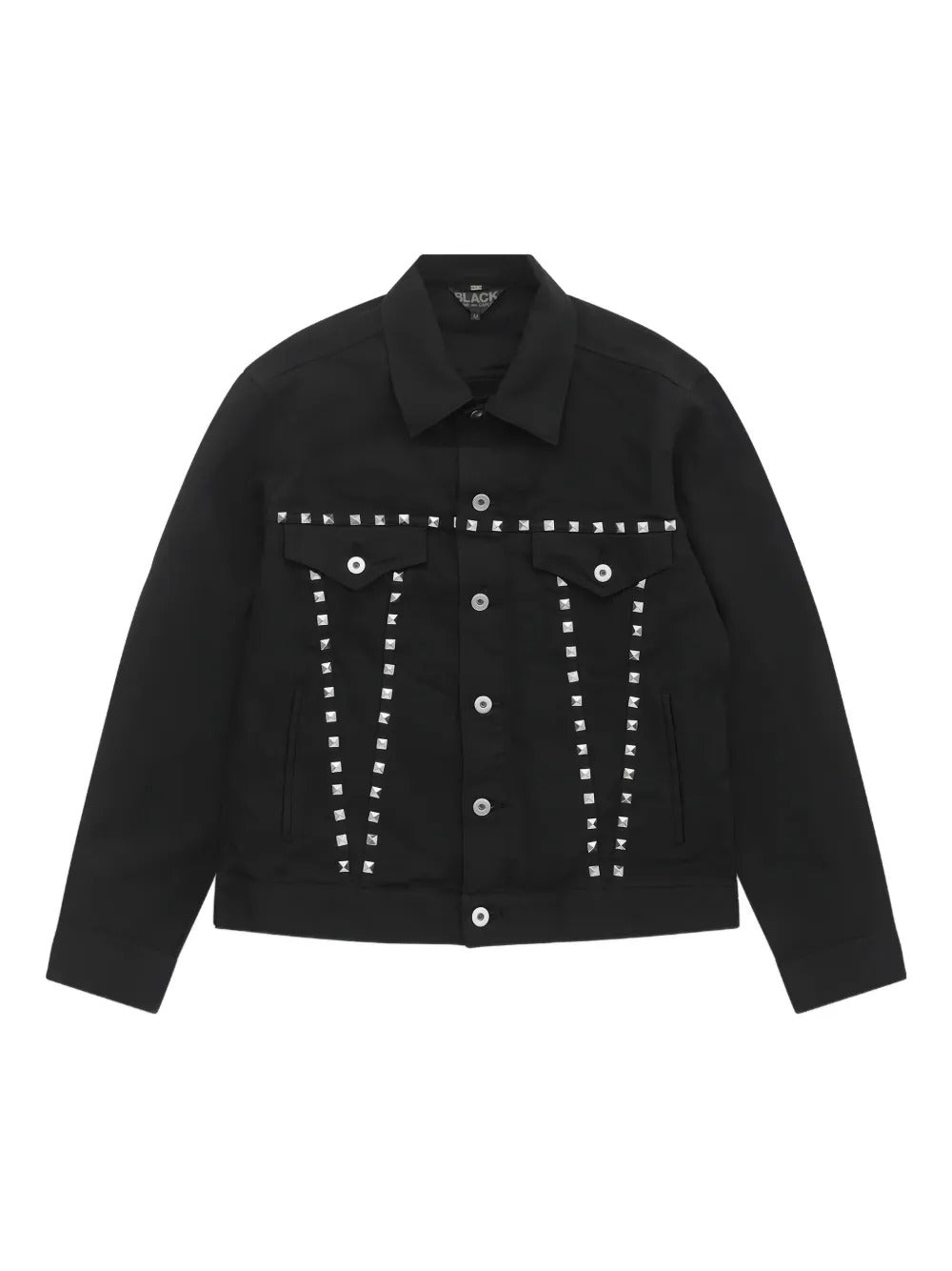 Black Comme Des Garçons  studded jacket