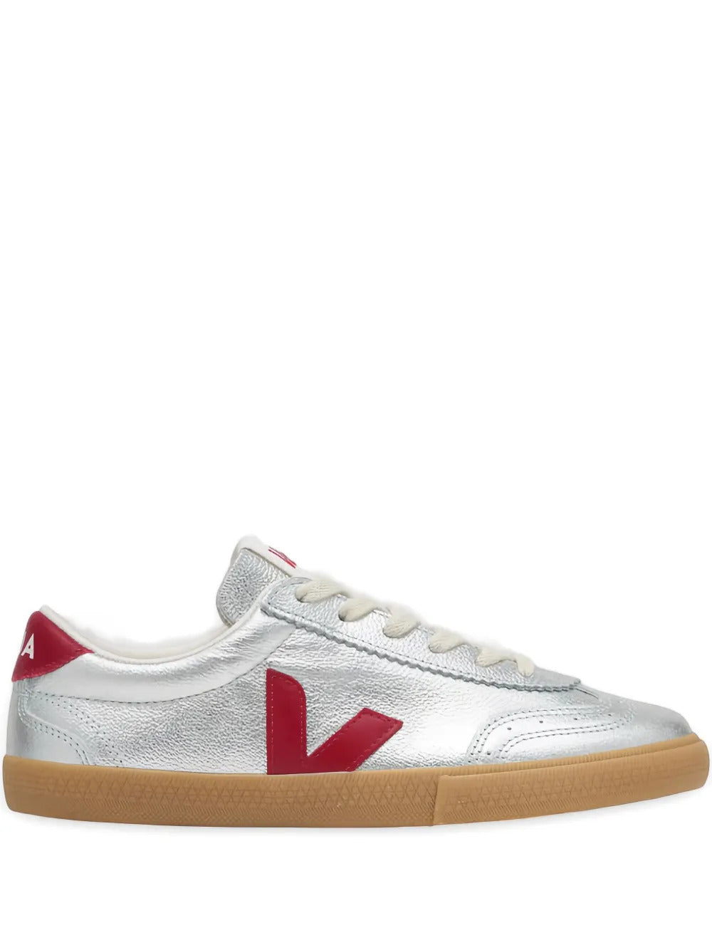 VEJA  Volley logo low-top sneakers
