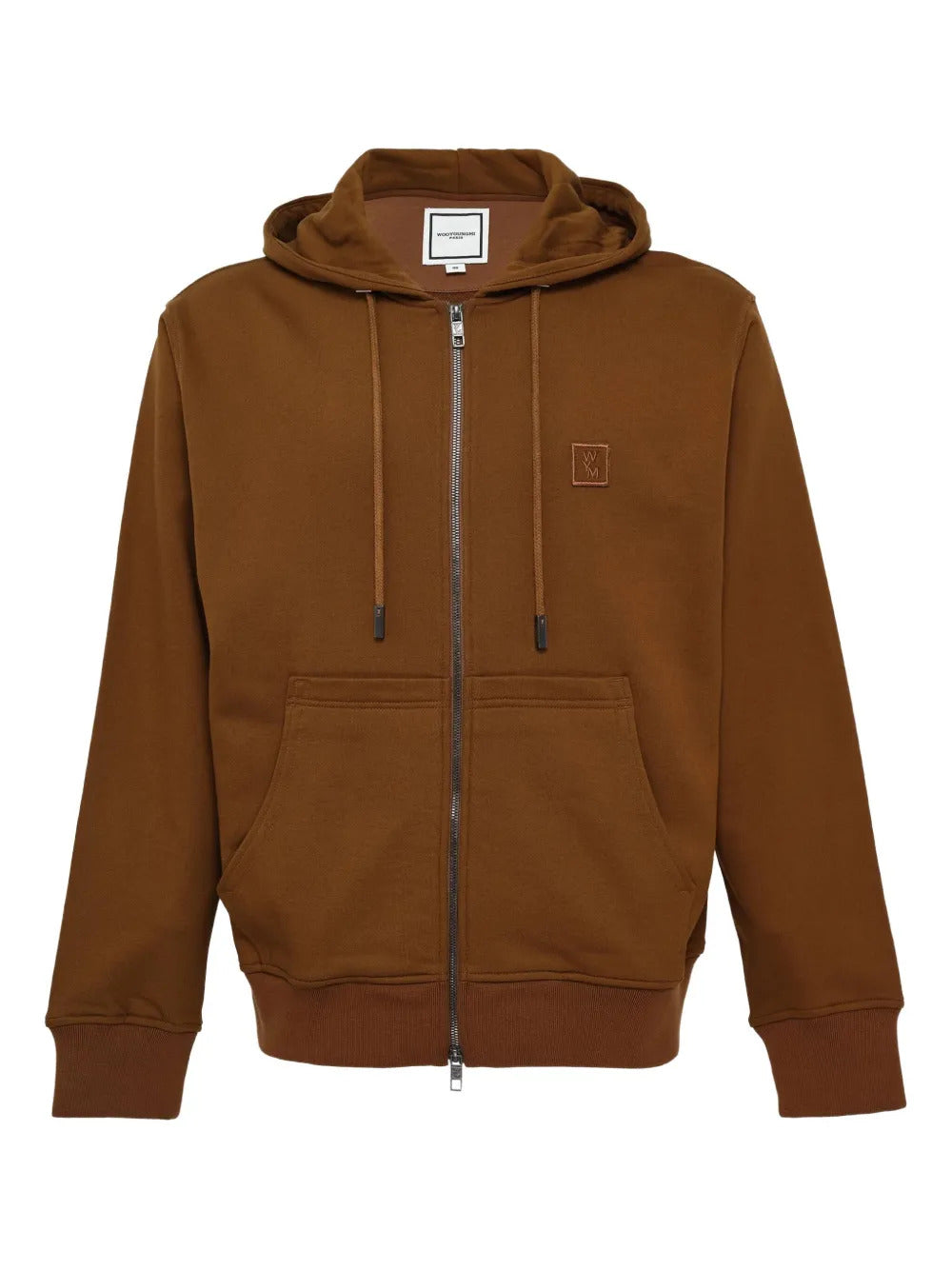 Wooyoungmi  zip-fastening hoodie