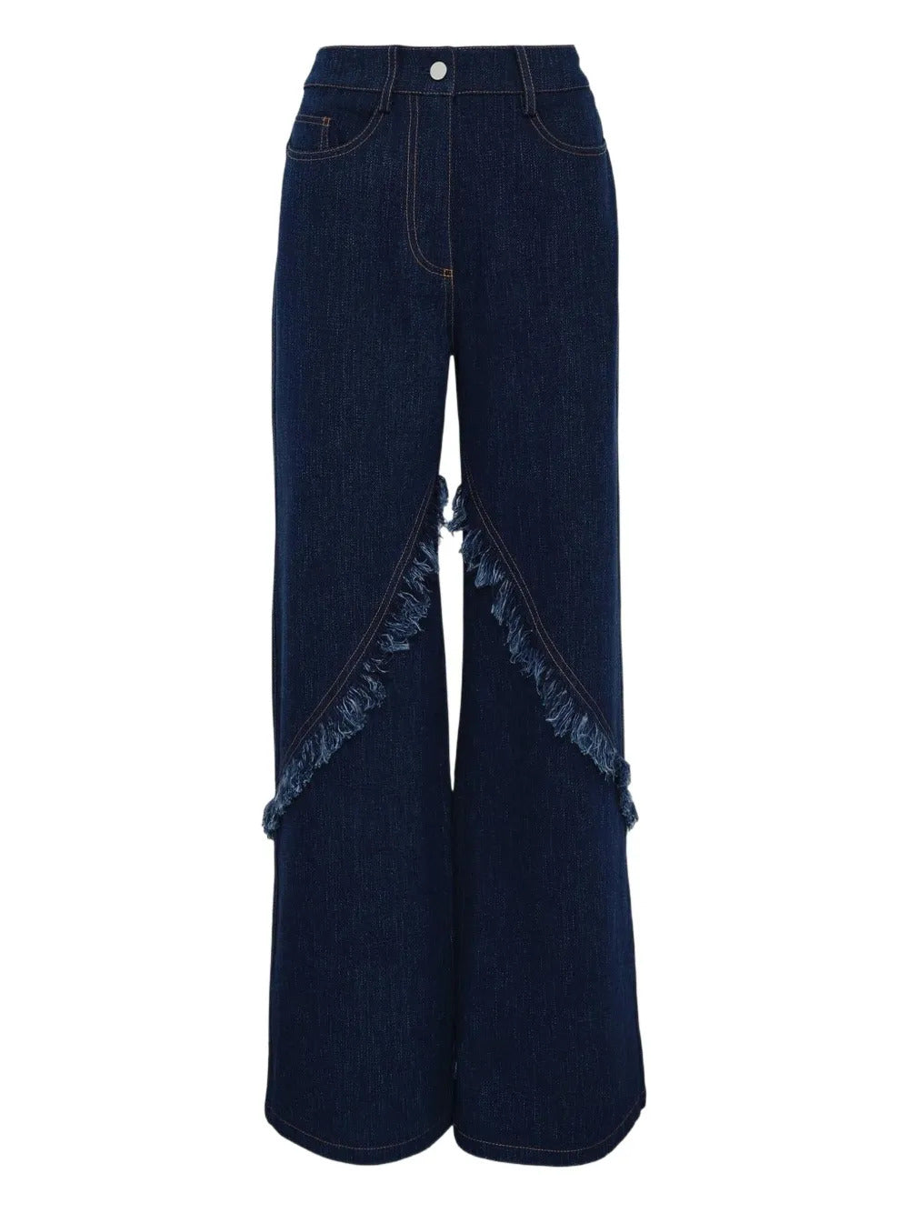 Alexis  Braxten fringed trousers