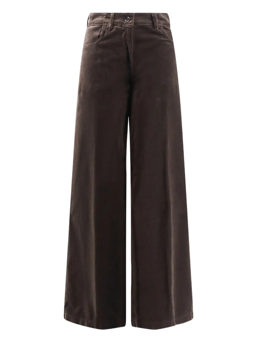 ASPESI  high-waisted flared trousers