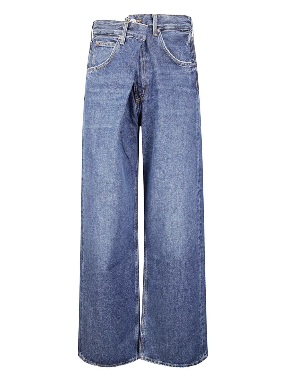 AGOLDE  Vana five-pocket jeans