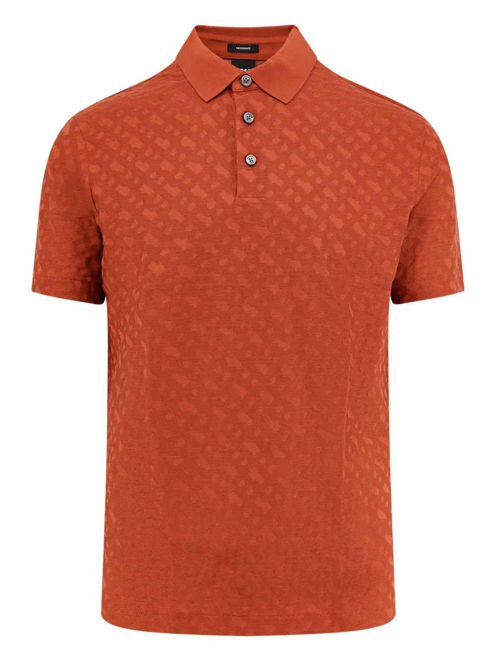 BOSS  cotton polo shirt