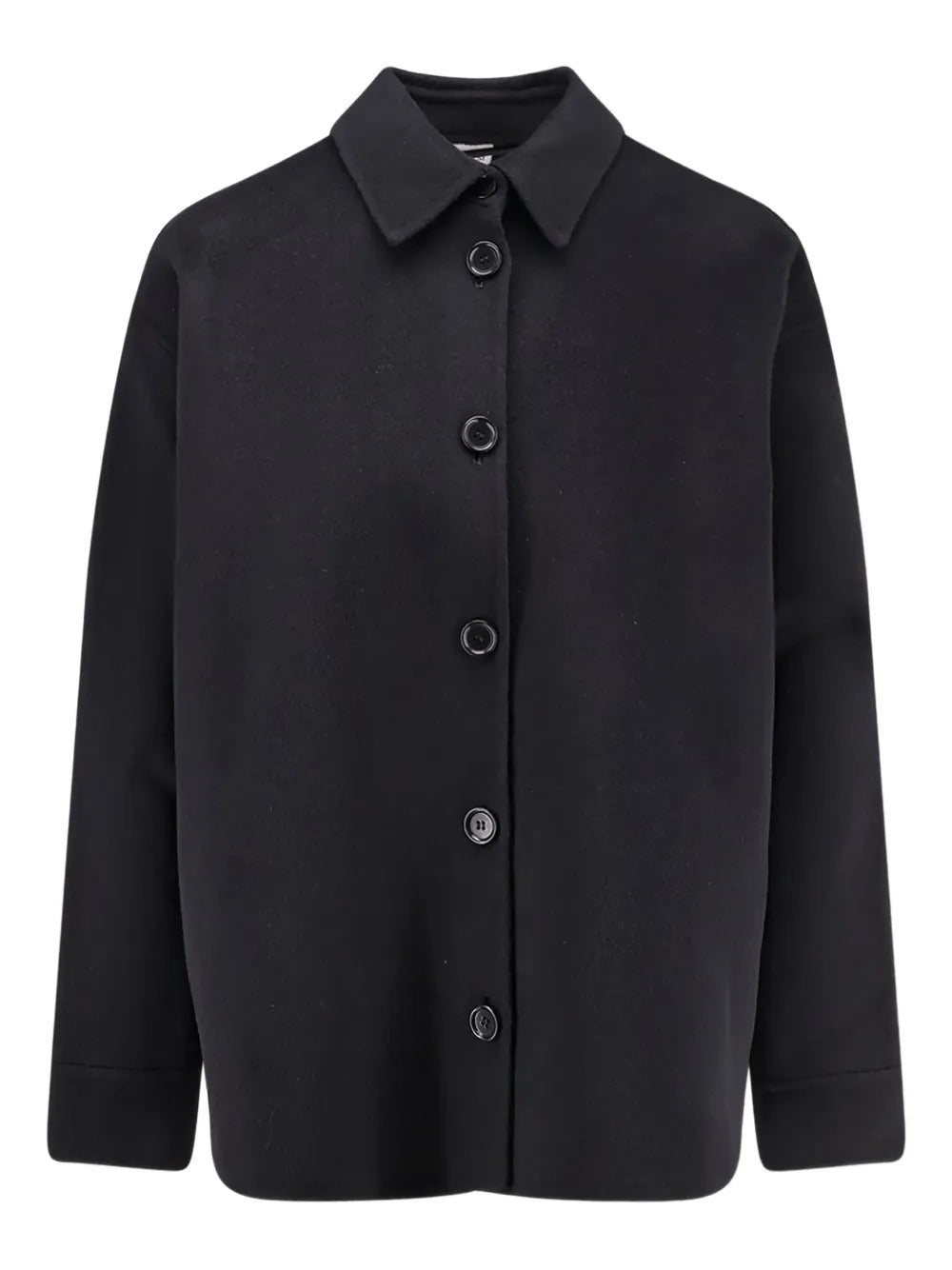 ASPESI  buttoned classic-collar jacket