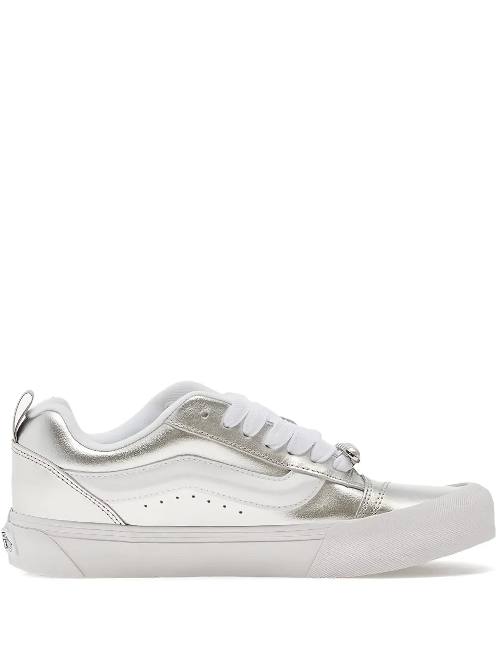 Vans  Knu Skool metallic pearl sneakers
