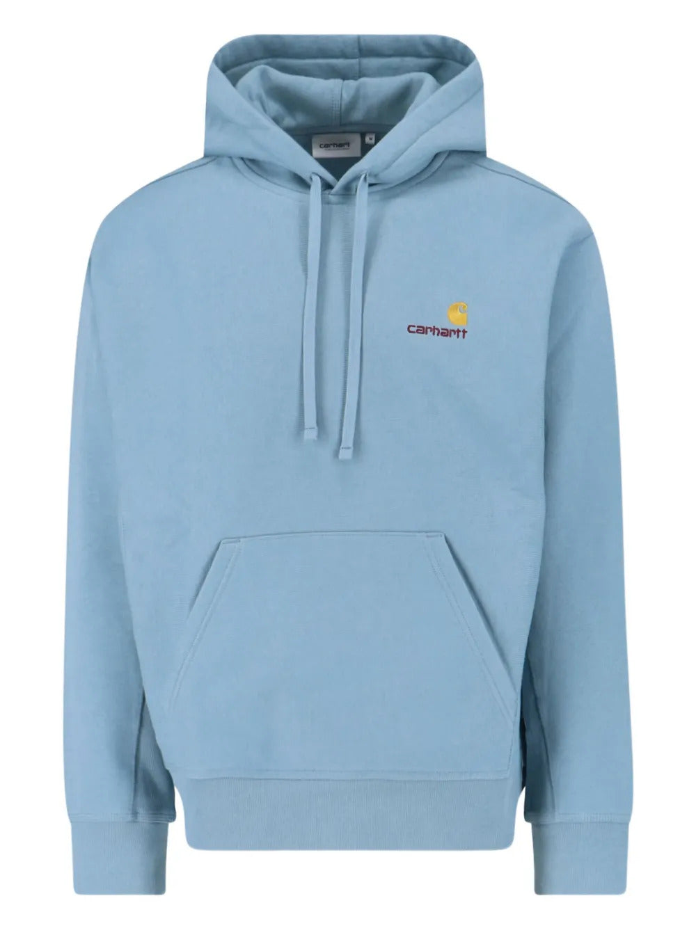 Carhartt WIP  American Script embroidered hoodie