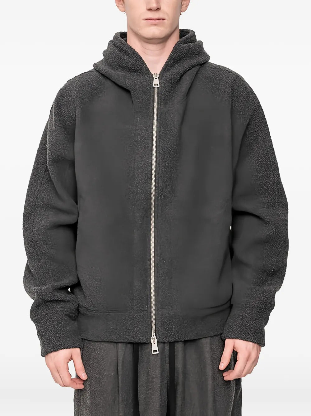 Andrea Ya'aqov  zip-up hoodie