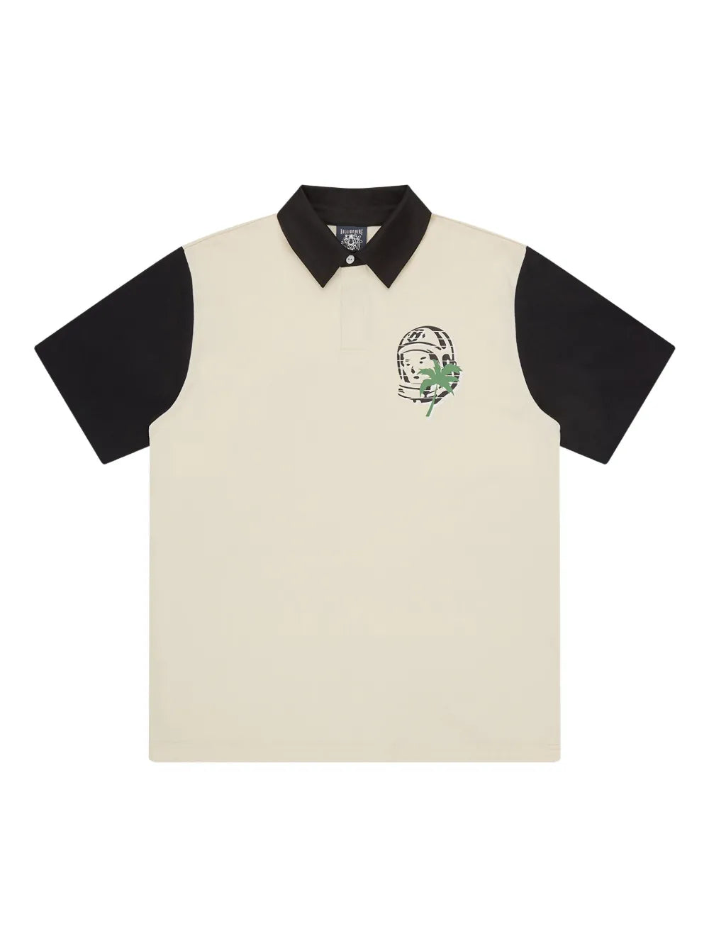 Billionaire Boys Club short-sleeve graphic-design polo shirt
