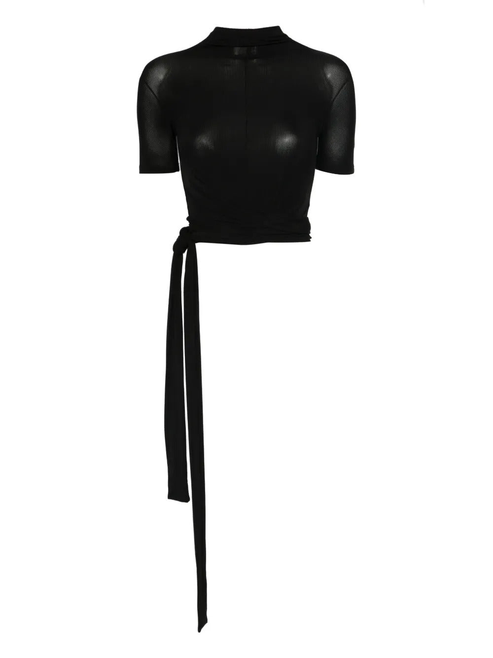 B1ARCHIVE  self-tie detail T-shirt