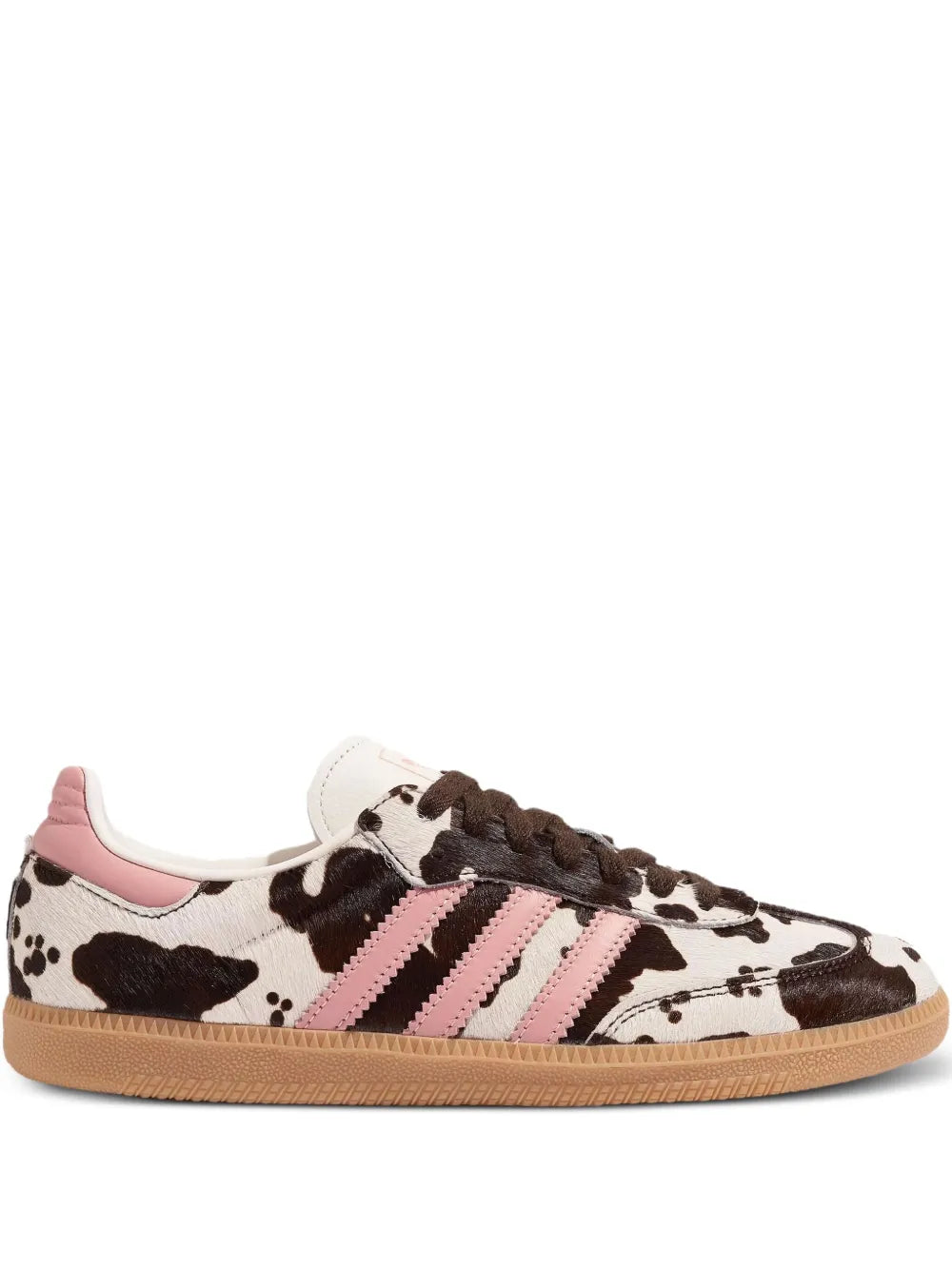 adidas  Samba OG cow-pattern low-top sneakers