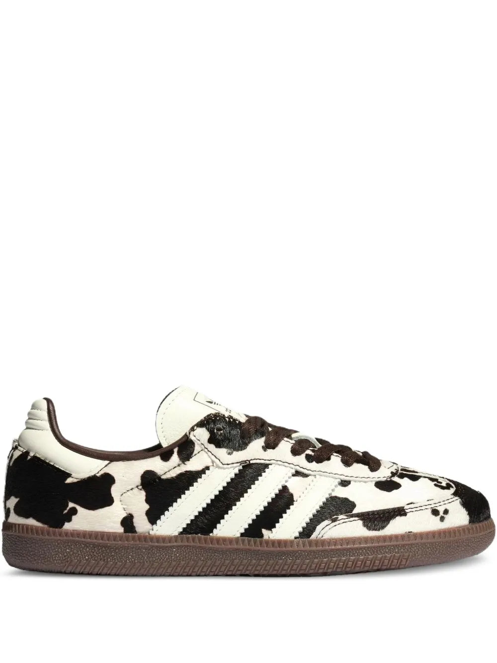 adidas  Samba OG leather lace-up sneakers