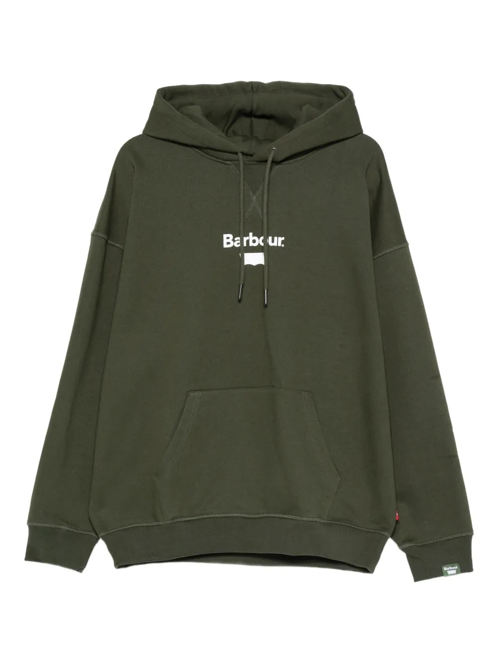 Barbour  logo hoodie