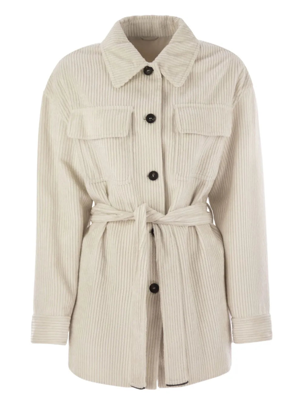 Brunello Cucinelli  corduroy shirt