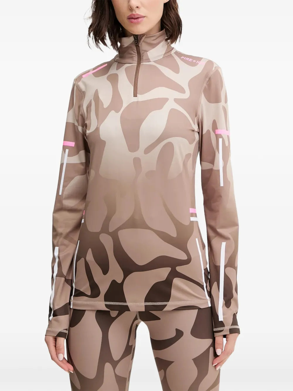 BOGNER FIRE+ICE  Ilvy patterned T-shirt