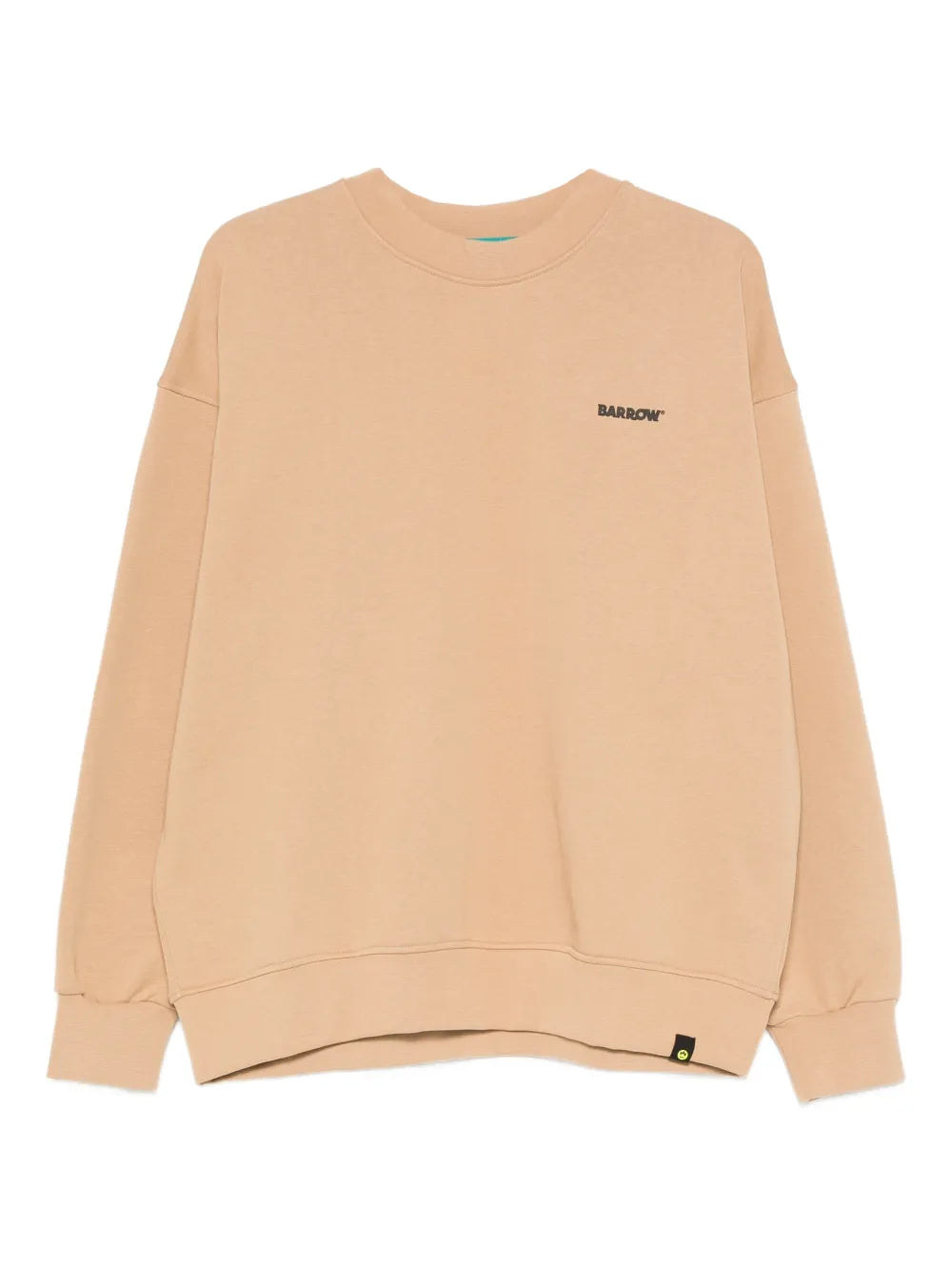 BARROW  logo-detail long-sleeve sweatshirt