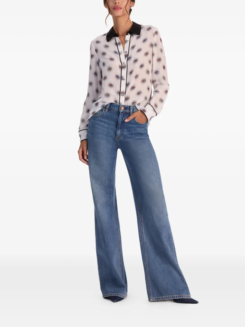 alice + olivia  Willa shirt
