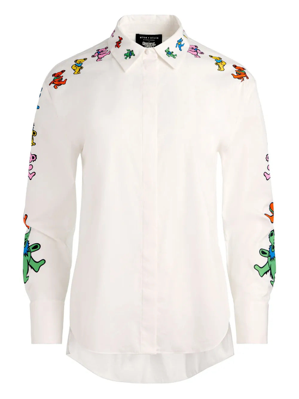 alice + olivia  Dimitra button-down shirt