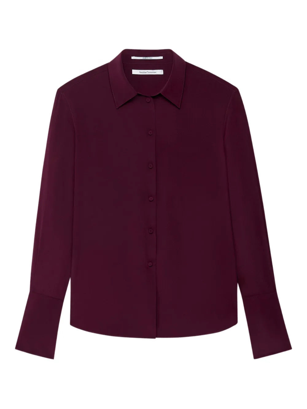 Another Tomorrow  silk shirt