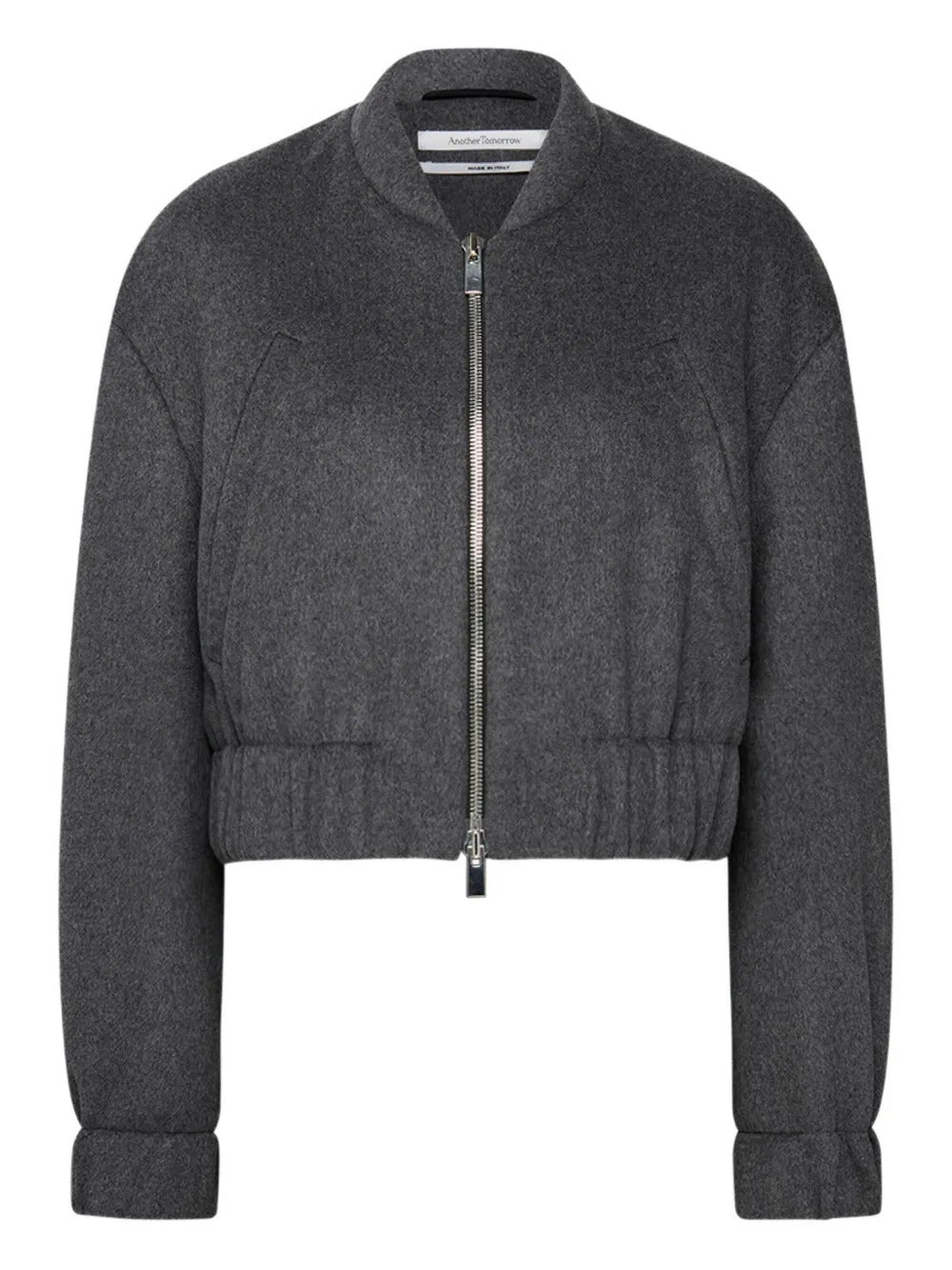 Another Tomorrow  zip bomber jacket