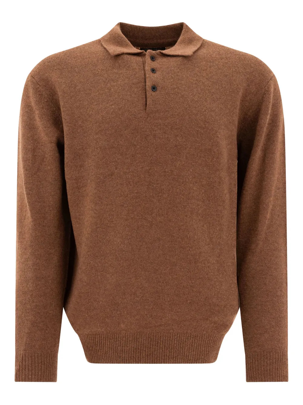 BEAMS PLUS  knitted polo shirt