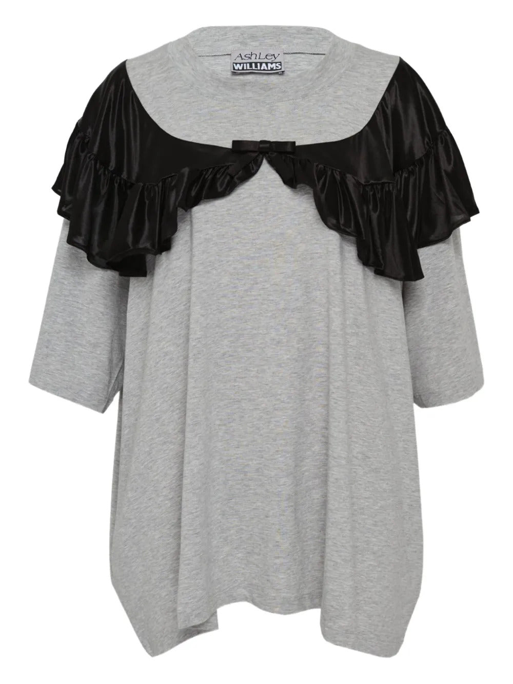 Ashley Williams  Curtain ruffled T-shirt