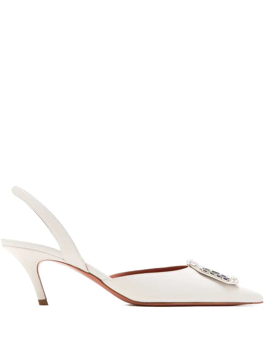Amina Muaddi  Camelia slingback pumps
