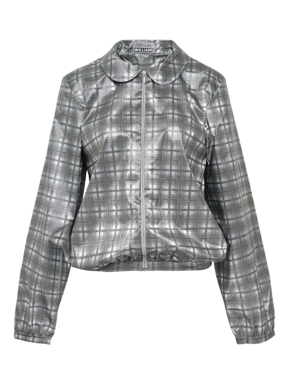 Ashley Williams  Melo checked jacket