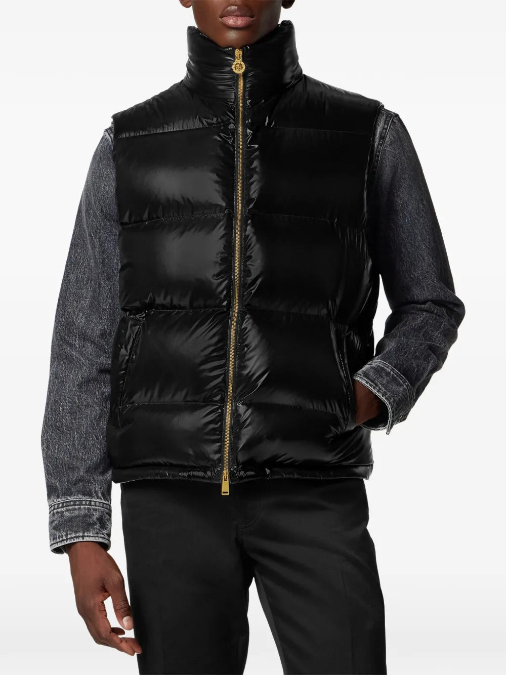 Versace zip-fastening jacket