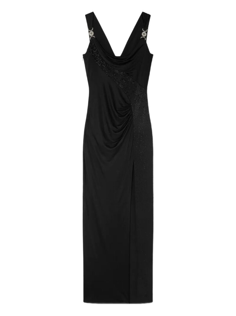 Versace  Medusa midi dress
