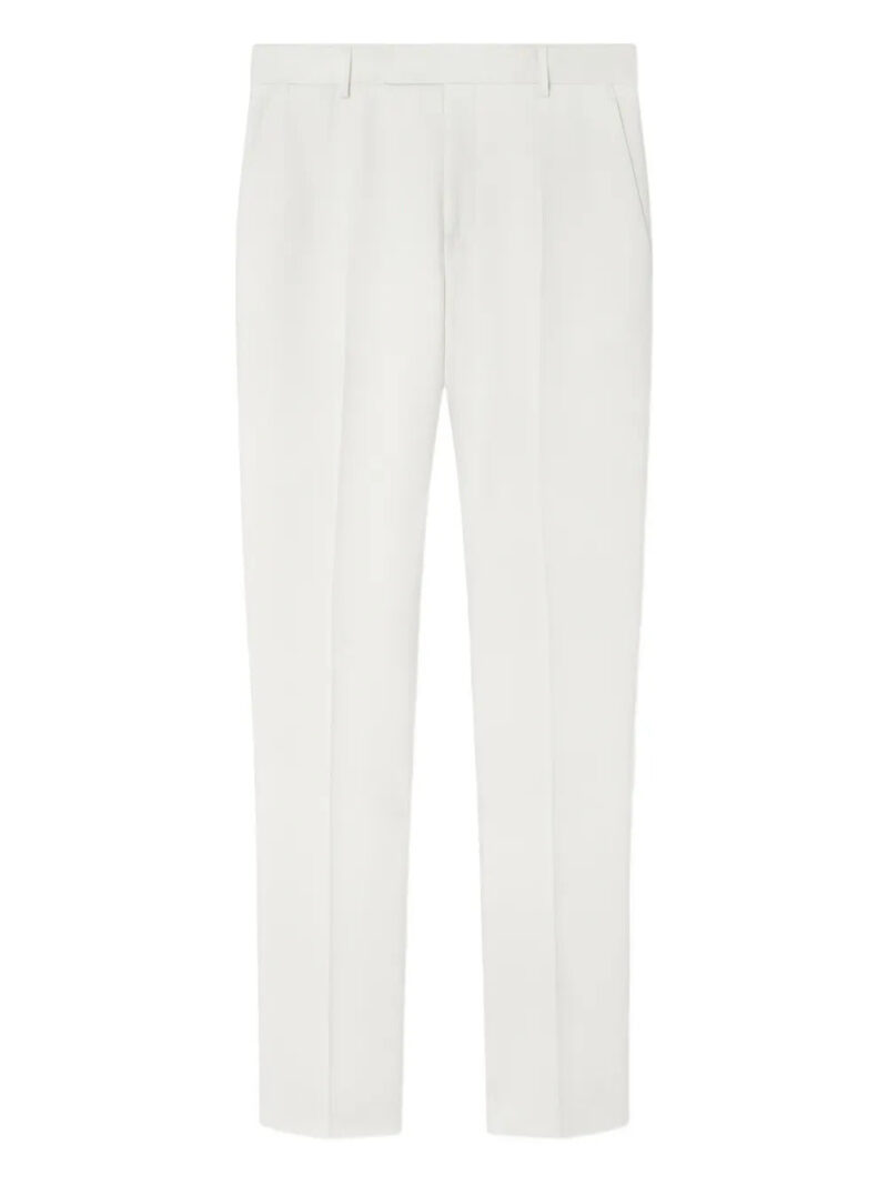 Versace  logo-patch trousers
