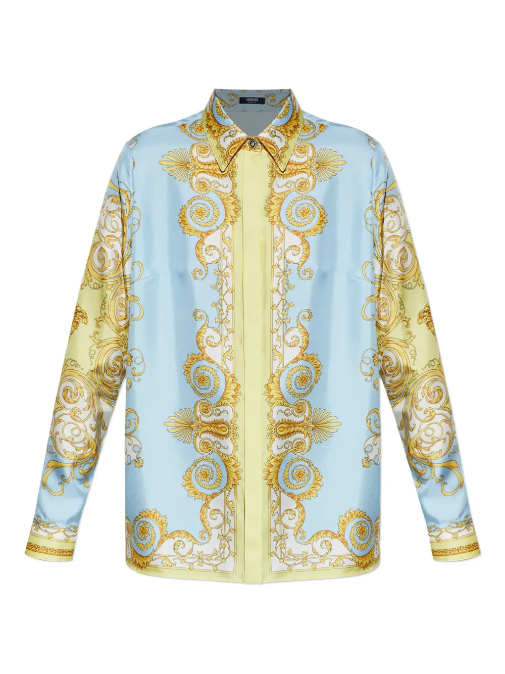 Versace  baroque-printed shirt