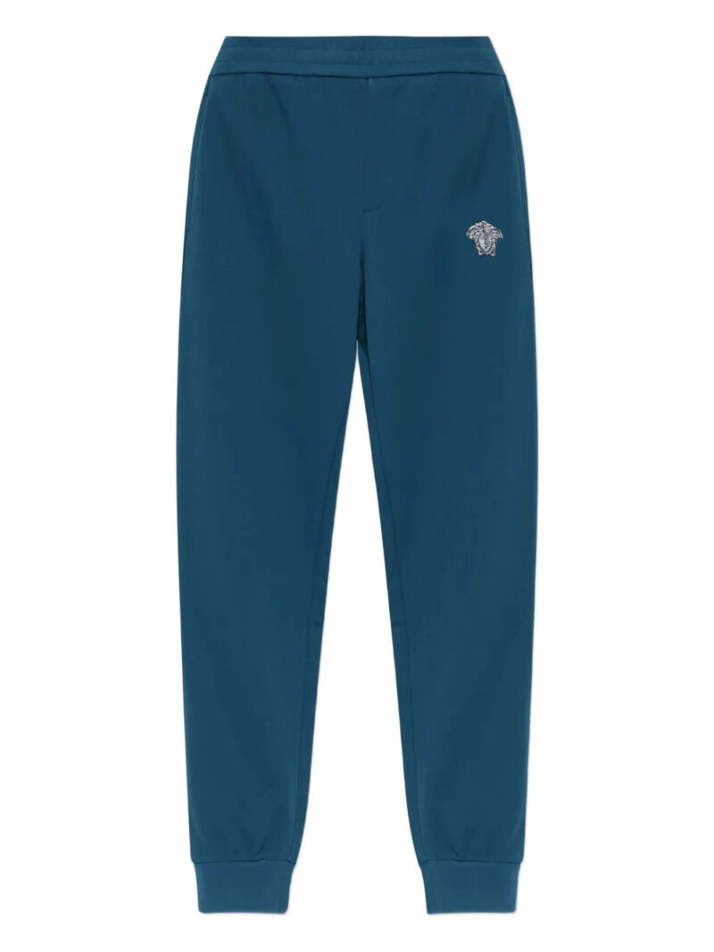 Versace  Medusa appliqué track pants
