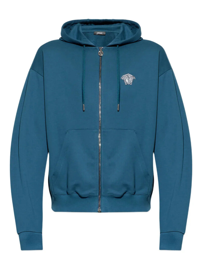 Versace  zip-up hoodie