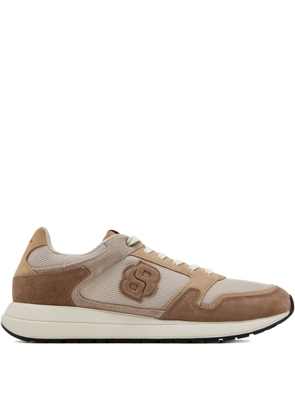 BOSS  logo-patch sneakers