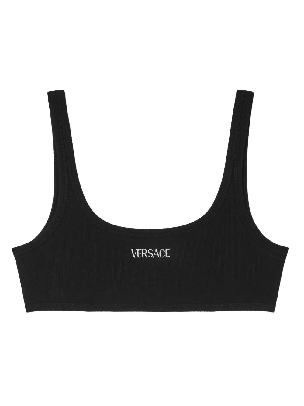 Versace  embroidered-logo T-shirt