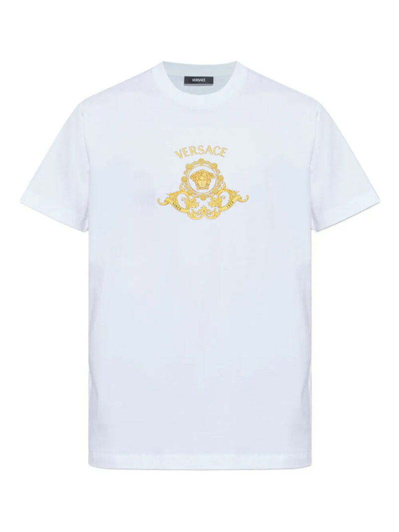 Versace  Medusa Head graphic-print T-shirt