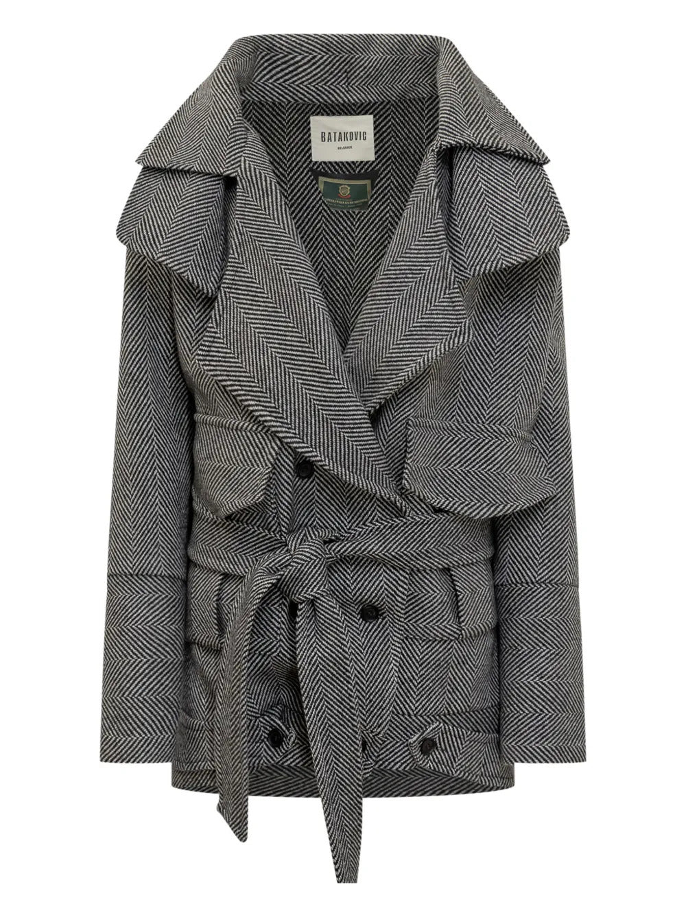 BATAKOVIC Belgrade  herringbone jacket
