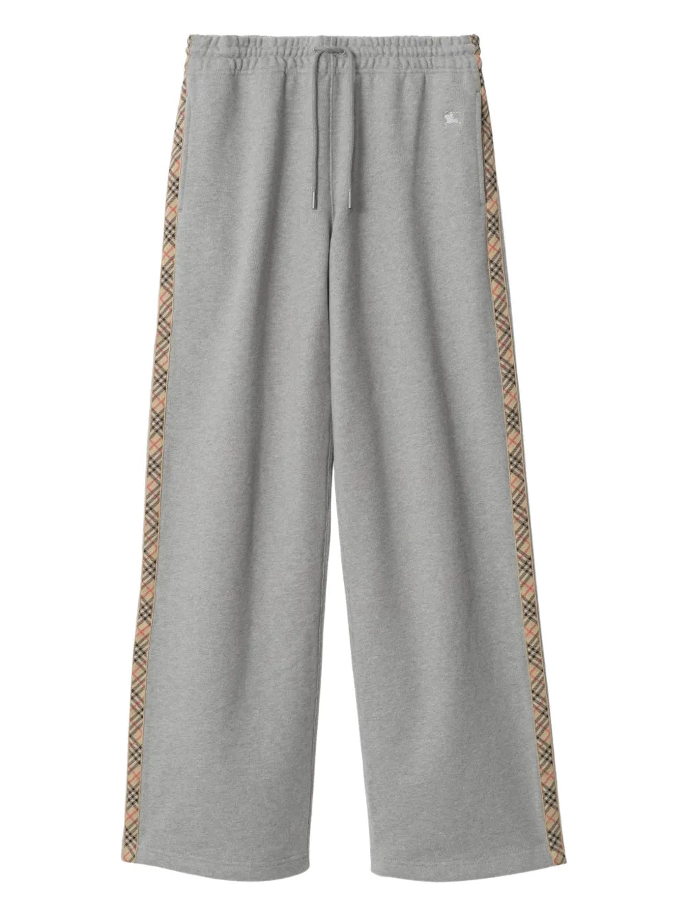 Burberry  checkered-trim track pants