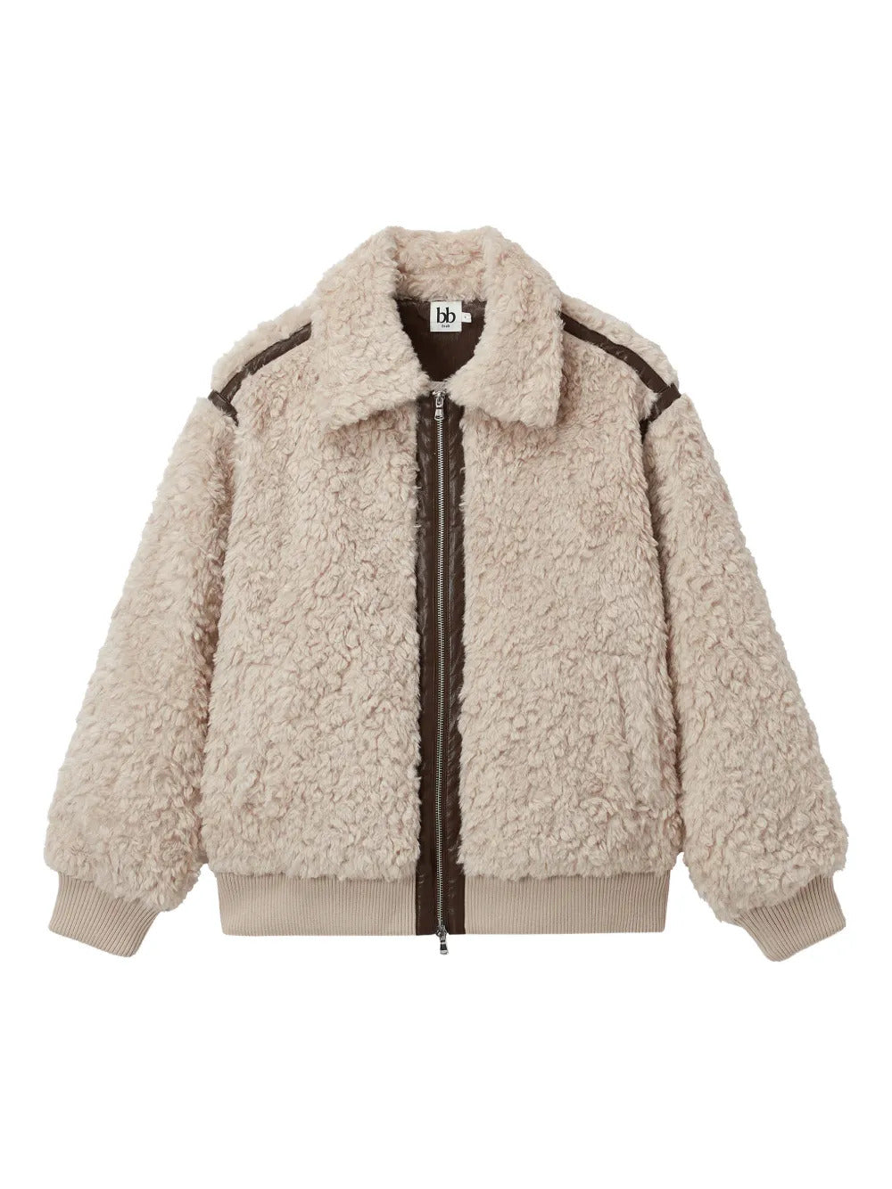b+ab  zip jacket