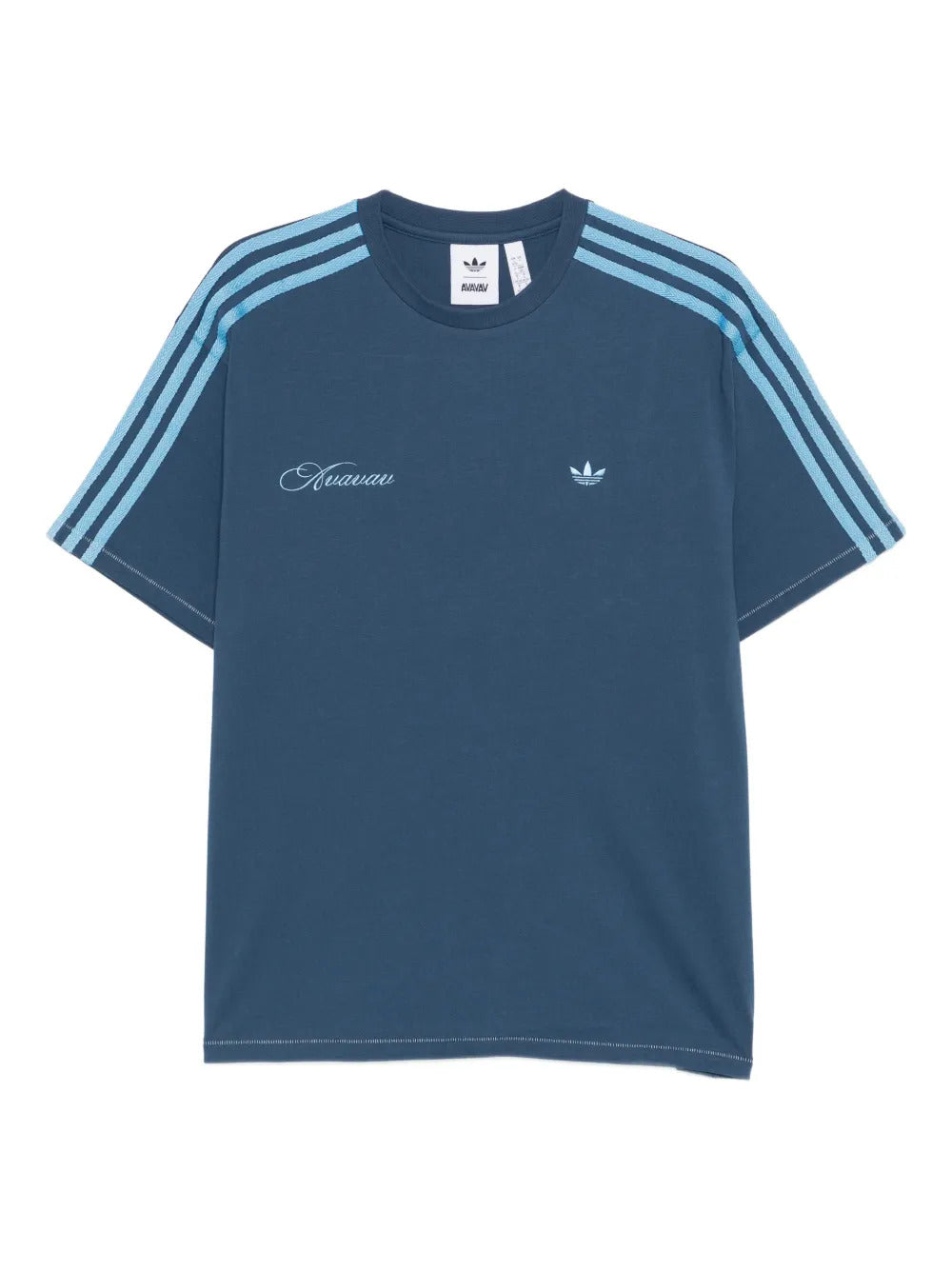 adidas  x AVAVAV logo-embroidered T-shirt
