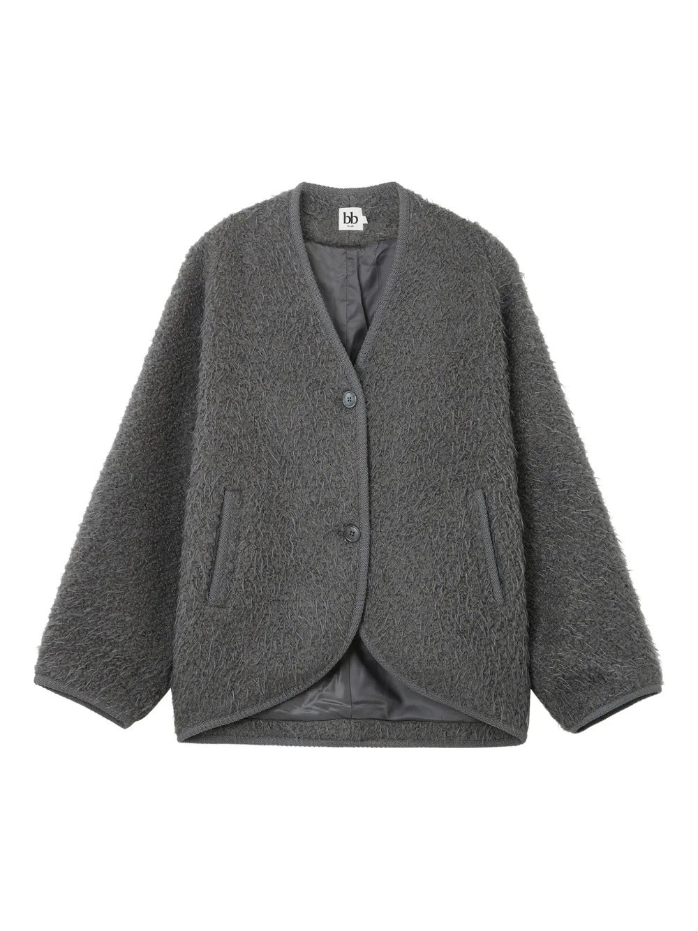 b+ab  button jacket